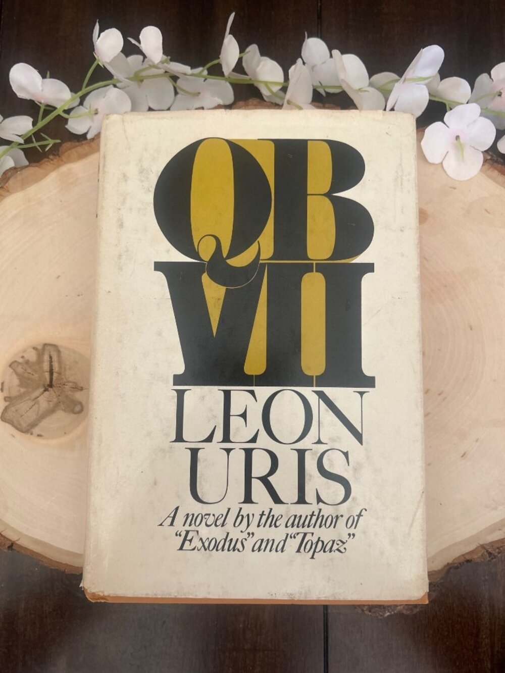 QB VII By Leon Uris Doubleday 1970 Book Club Edition Hardcover